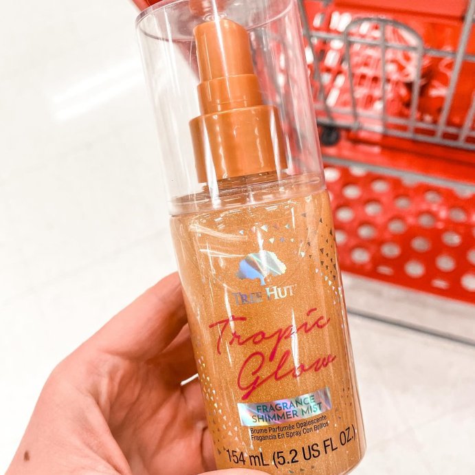 user image by @targettakesmypaycheck, Tree Hut Tropic Glow Shimmer Women&#39;s Body Mist - 5.2 fl oz