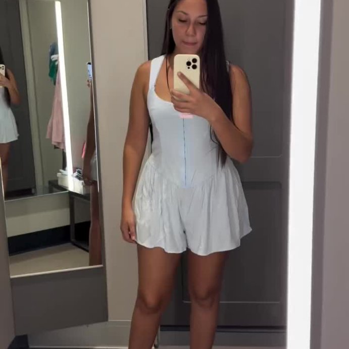 user image by @alleyezonfindz, Women's Hook and Eye Romper - Wild Fable™