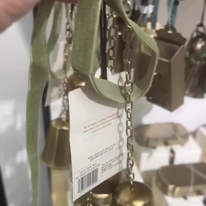 user image by @livinglikelucy_homedecor, 6pk Mid Century Modern Ornaments - Hearth &#38; Hand&#8482; with Magnolia