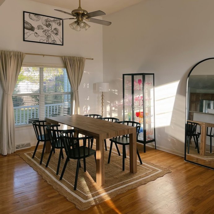 user image by @homewithmckenzie, Shaker Dining Chair - Hearth & Hand™ with Magnolia