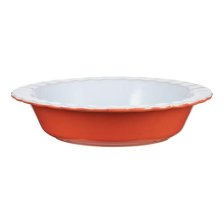 Shop Vida by PADERNO Pie Ceramic Baking Dish, Orange and more