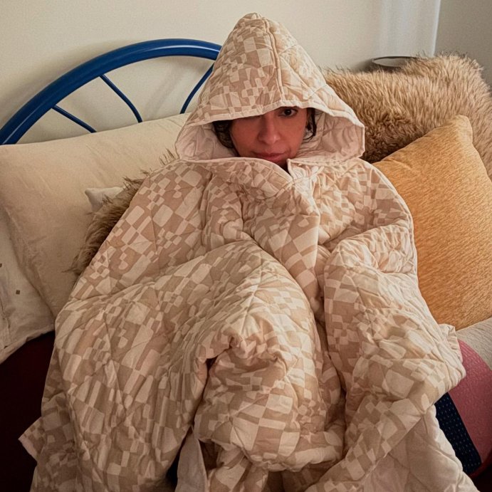 user image by @targetstylust, Quilted Wearable Blanket - Room Essentials™