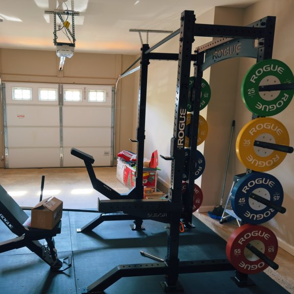 ROGUE FITNESS ハーフラック ROGUE ローグ ハーフラック