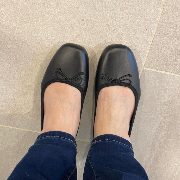 user image by @sparklingwithamy, Women's Jackie Ballet Flats with Memory Foam Insole - A New Day™