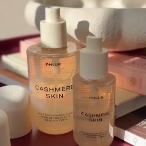 @spacenk’s instagram video of PHLUR Cashmere Skin Hair and Body Mist