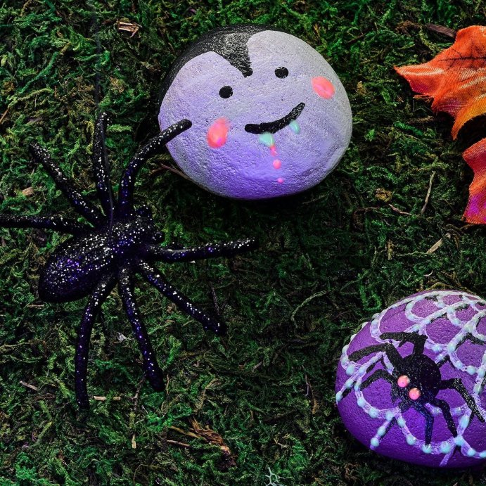 user image by @creativityforkids, Creativity for Kids Glow in the Dark Rock Painting Kit: DIY Art for Kids Activities, Painted Rock Kits, Ages 6+