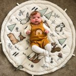Woodland Animals Baby Activity Mat Reviews Crate Kids