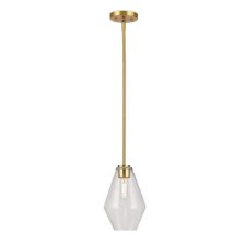 Shop CANVAS Elworthy 1-Light Pendant Light, Brushed Gold and more