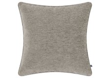 Shop Coussin en chenille Delos 20x20 sauge and more