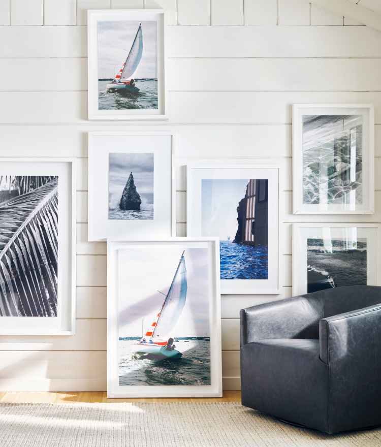 Gallery Wall Art &amp; Wall Art Sets | Pottery Barn