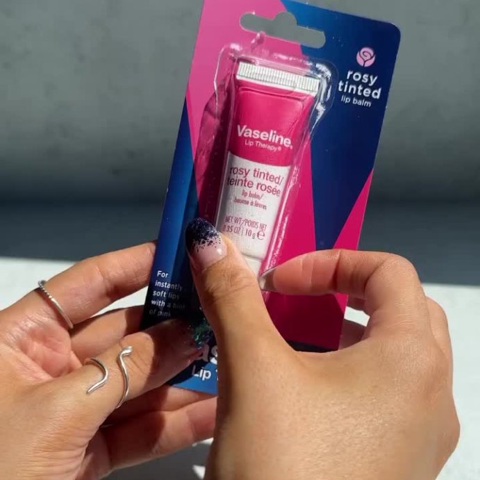 user image by @negarcheh_, Vaseline Lip Therapy Travel Size Rosy Lip Balm - 2pk