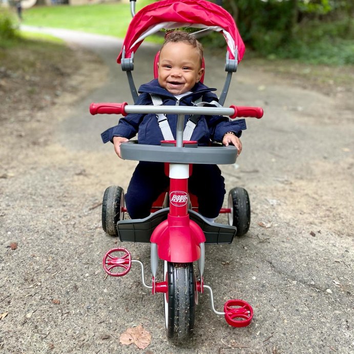 user image by @princejohanmikhail, Radio Flyer 4-in-1 Stroll 'N Trike
