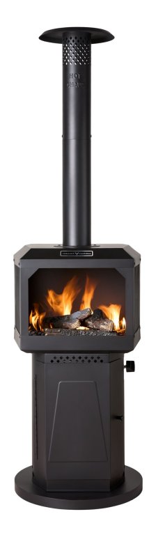 Shop Vermont Castings Propane Gas Fireplace Patio Heater, 65,000 BTUs and more