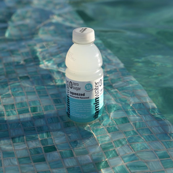 user image by @tinasokolovskaya, vitaminwater zero squeezed lemonade - 20 fl oz Bottle