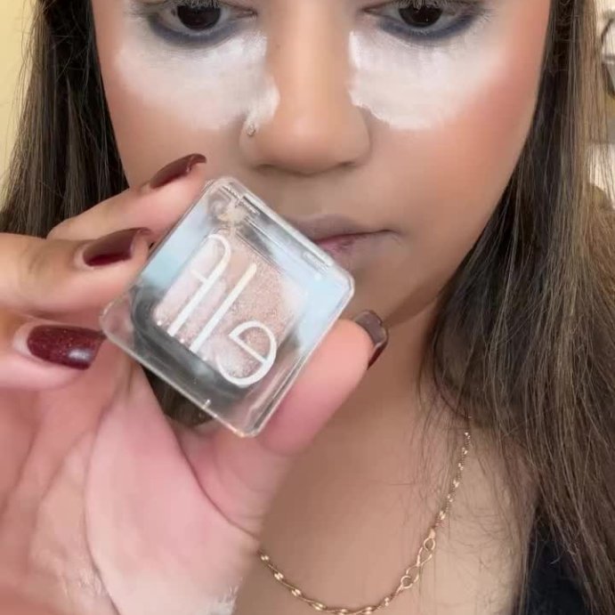 user image by @makeupbygursharn, e.l.f. Fine as Fleck Glitter Eyeshadow - 0.07oz