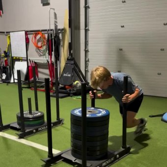 Rogue Color Training Plates - Weightlifting Plates - CrossFit