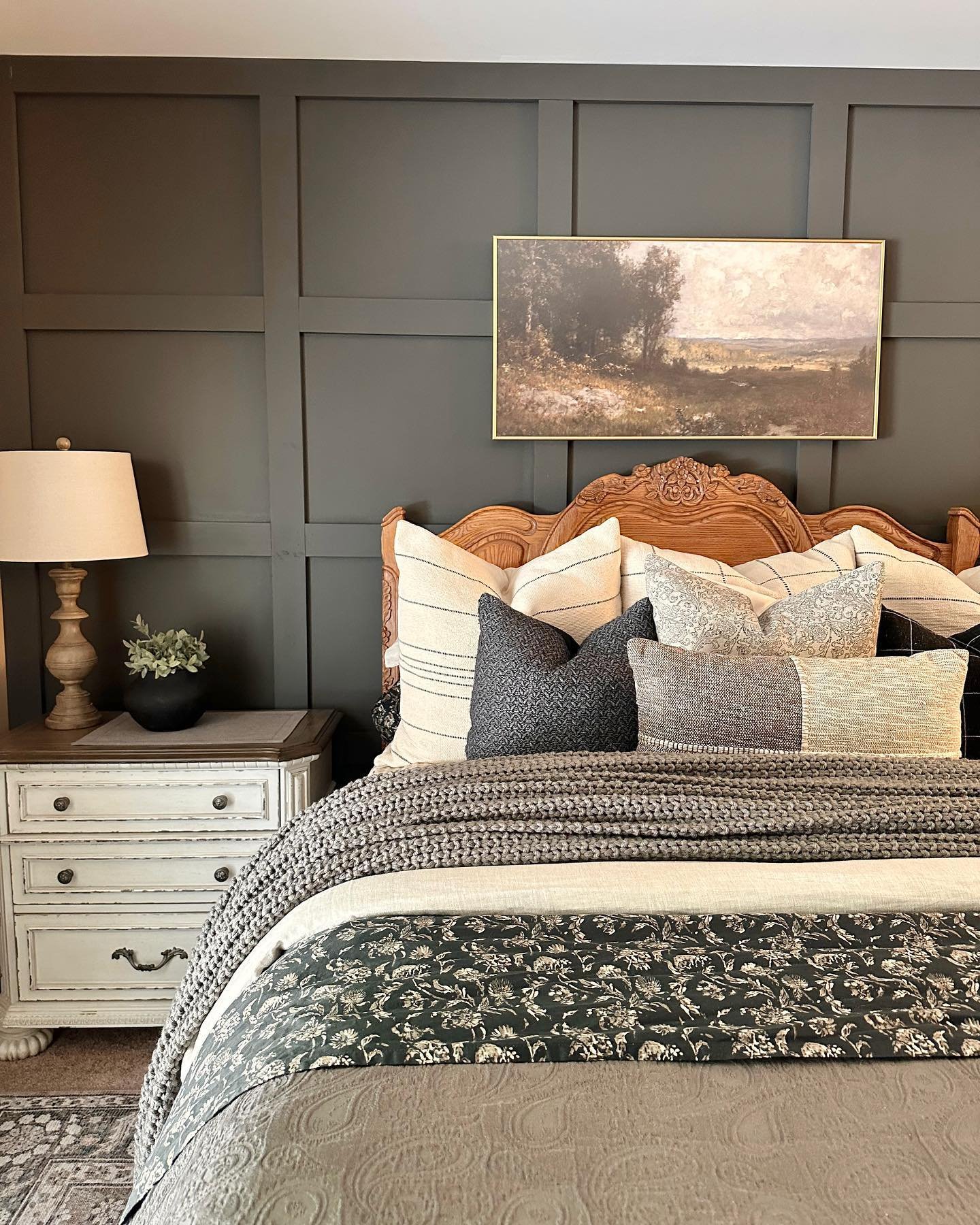 user image by @farmtotablecreations, Chunky Knit Bed Blanket - Casaluna™