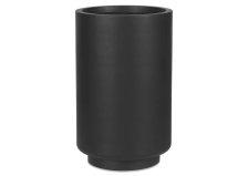 Shop Sicily Outdoor Planter Large Black and more