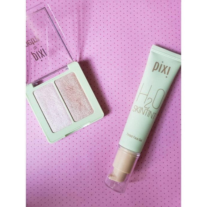 user image by @beautybymeemmery, Pixi H20 Skintint Foundation - 1.2 fl oz
