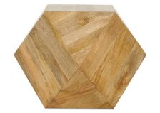 Shop Kerbau Accent Table -Mango Natural and more