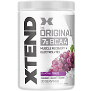 Shop XTEND Xtend The Original BCAA Muscle Recovery + Electrolytes - Glacial Grape (14.8 oz. / 30 Servings) and more