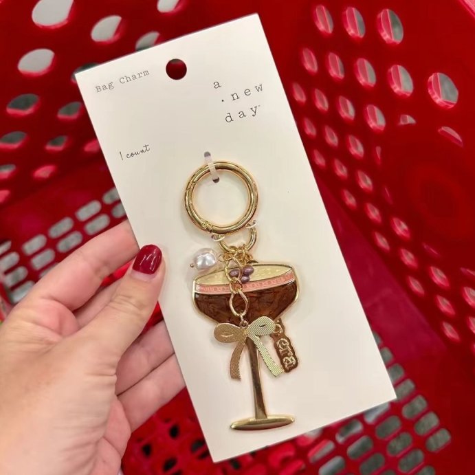 user image by @mrs.kelseyalanapatterson, Espresso Era with Bow Bag Charm - A New Day™ Gold/Brown