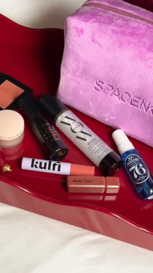 @spacenk’s instagram video of Space NK The Party Edit