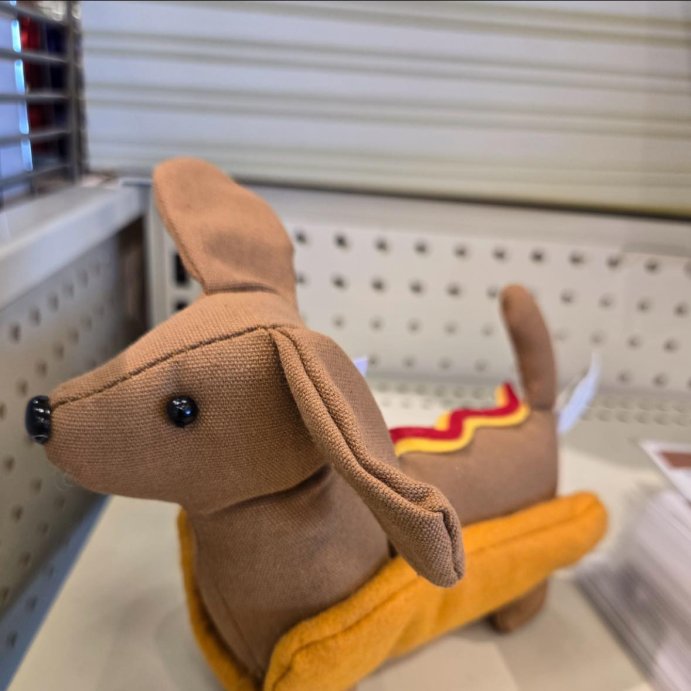user image by @musclemaddie977, Dog Figurals Brown Hotdog - Bullseye&#39;s Playground&#8482;