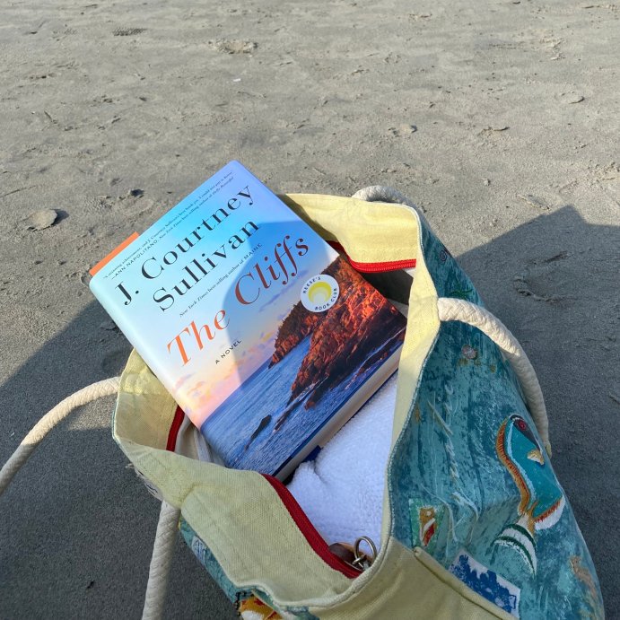 user image by Joyce, The Cliffs: Reese's Book Club - by  J Courtney Sullivan (Hardcover)