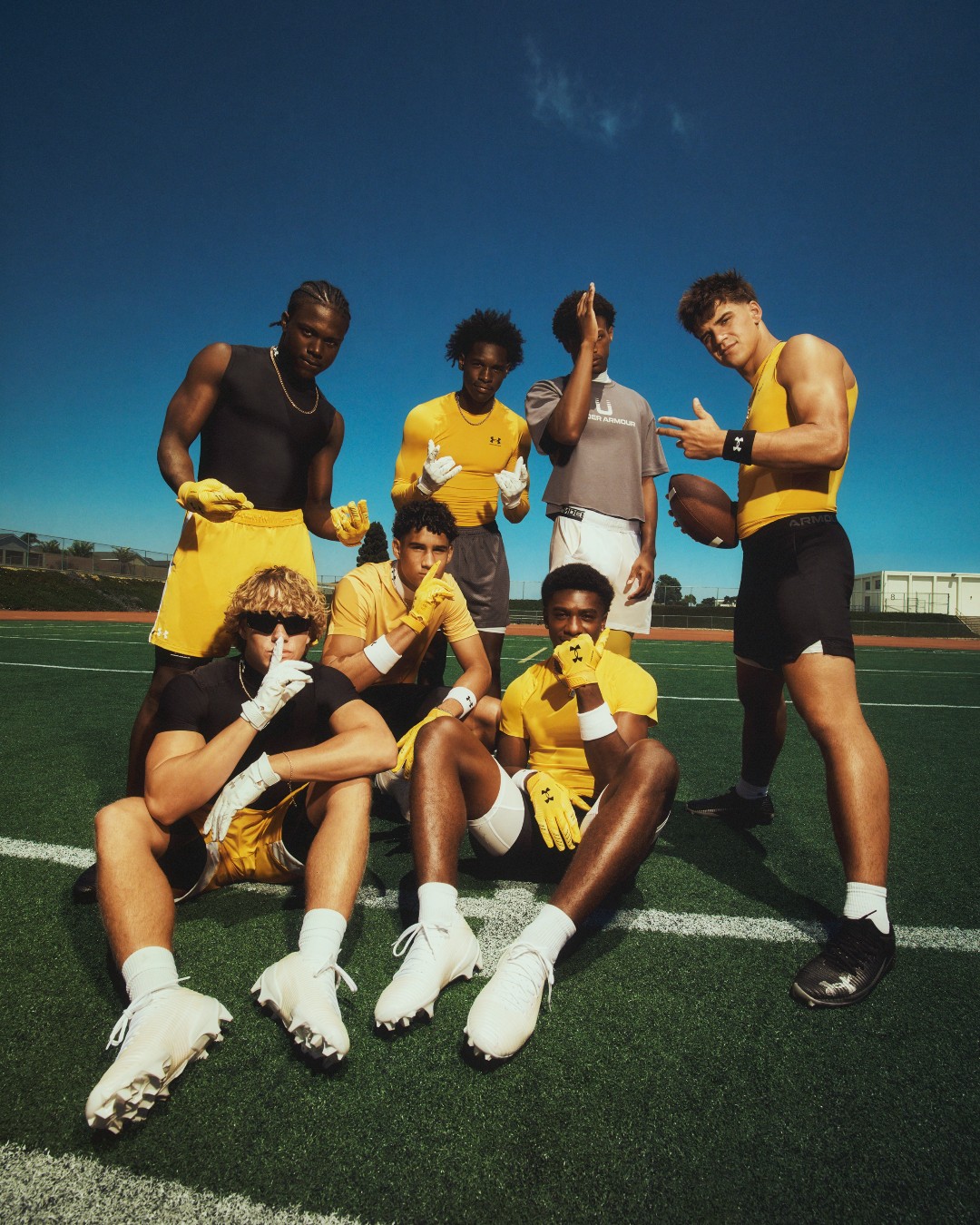 Social post of Mens Tops and Mens Tops and Mens Bottoms and Mens Bands and Mens Tops and Mens Tops and Mens Tops and Mens Gloves and Mens Gloves