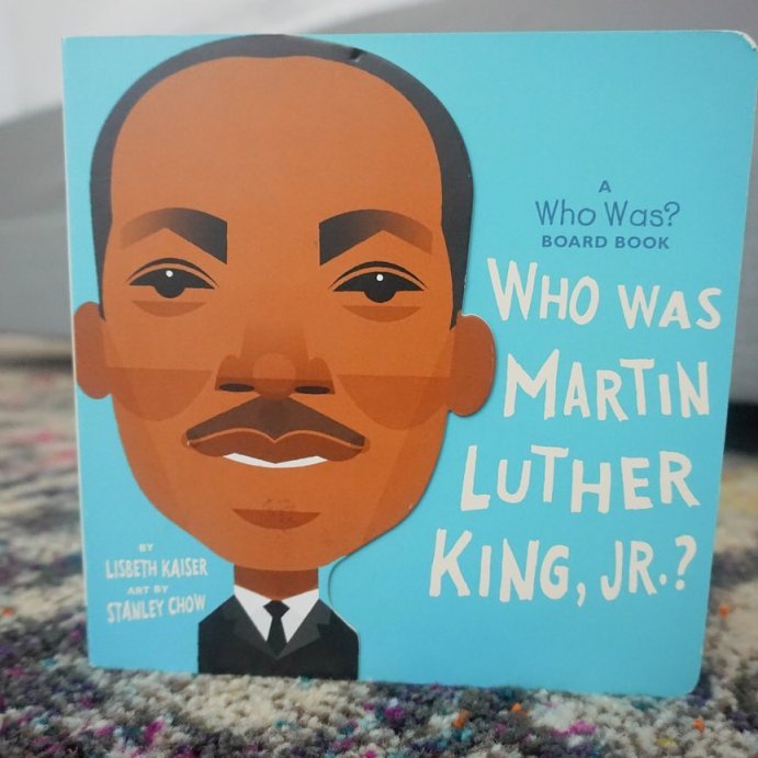user image by @tierra__neal, Who Was Martin Luther King, Jr.?: A Who Was? Board Book - (Who Was? Board Books) by Lisbeth Kaiser (Board_book)