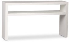 Shop Nantucket White Open Console Table and more