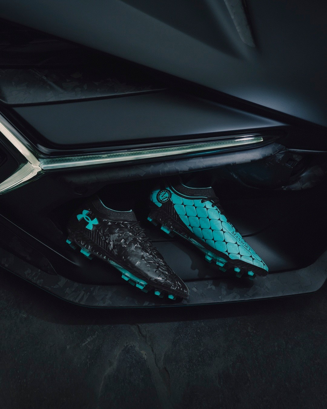 UA Magnetico Elite 5 FG x Mansory Unisex Soccer Cleats | Under Armour