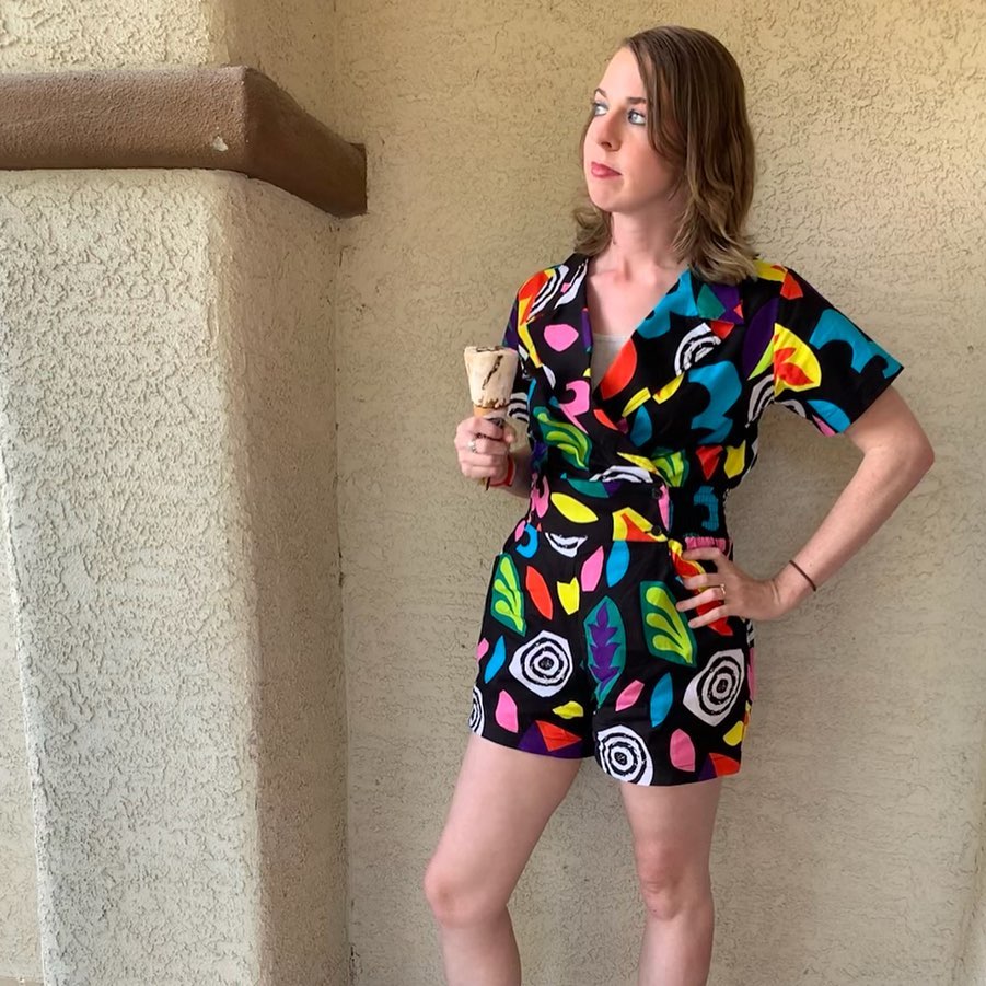 Target 2025 eleven romper