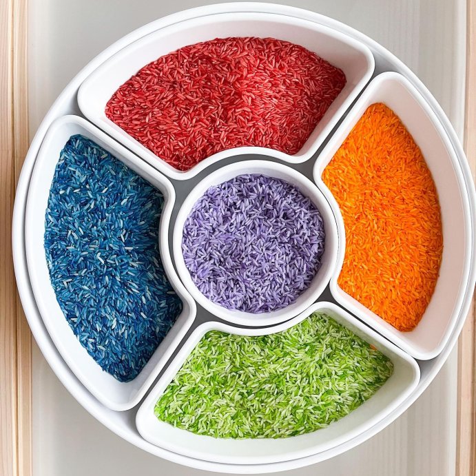 user image by @simpleplay.2, 6pc Melamine 5-Section Serving Platter White - Threshold&#8482;: Divided Tray, Veggie &#38; Serving Dish, Dishwasher Safe