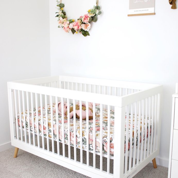 user image by @mamaandlittle, Delta Children Jordan 4-in-1 Convertible Crib