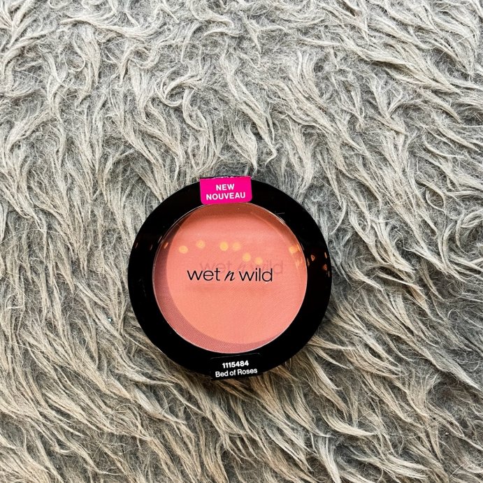 user image by @herbiesreviews, Wet n Wild Color Icon Blush - Bed of Roses - 0.21oz