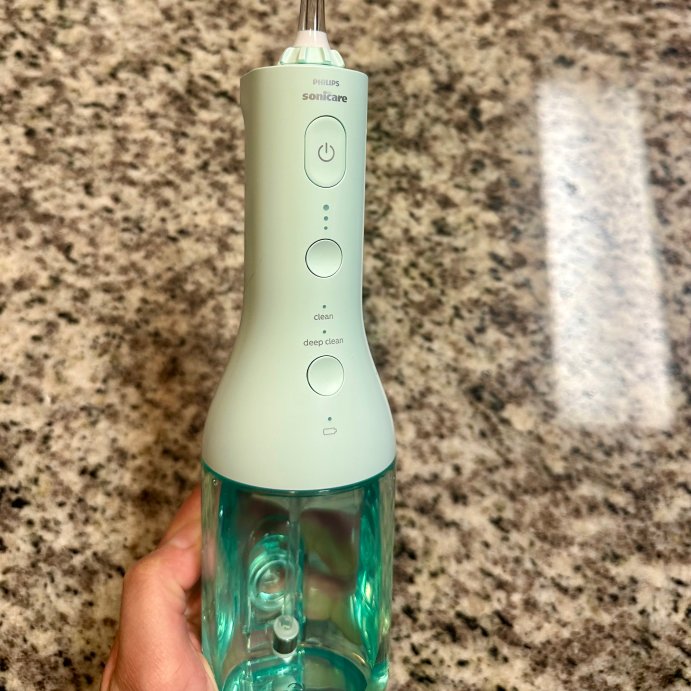 user image by Heather, Philips Sonicare 3000 Cordless Power Flosser