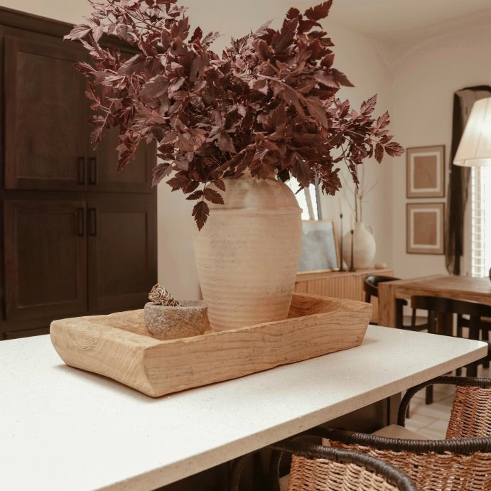 user image by @lifeofashley, Westcliff Seagrass Counter Height Barstool - Threshold™ designed with Studio McGee