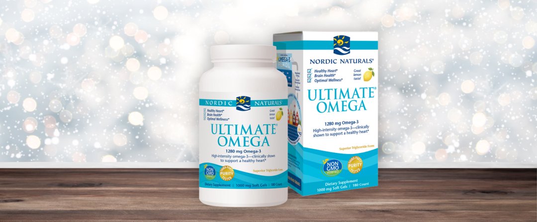 Shop Nordic Naturals Ultimate Omega ? 1,280 MG Total Omega-3s ? Lemon (180 Softgels) and more