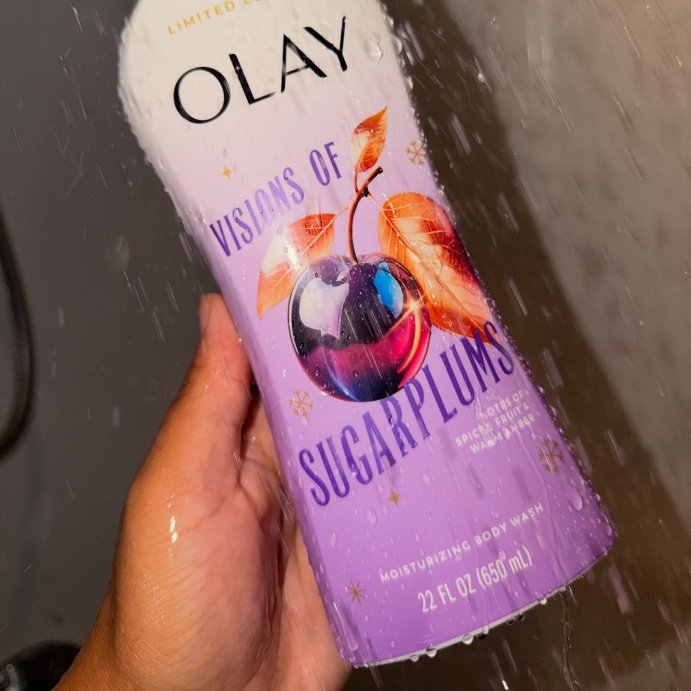 user image by @livingw.lex, Olay Limited Edition Holiday Body Wash - Sugarplum - 22 fl oz