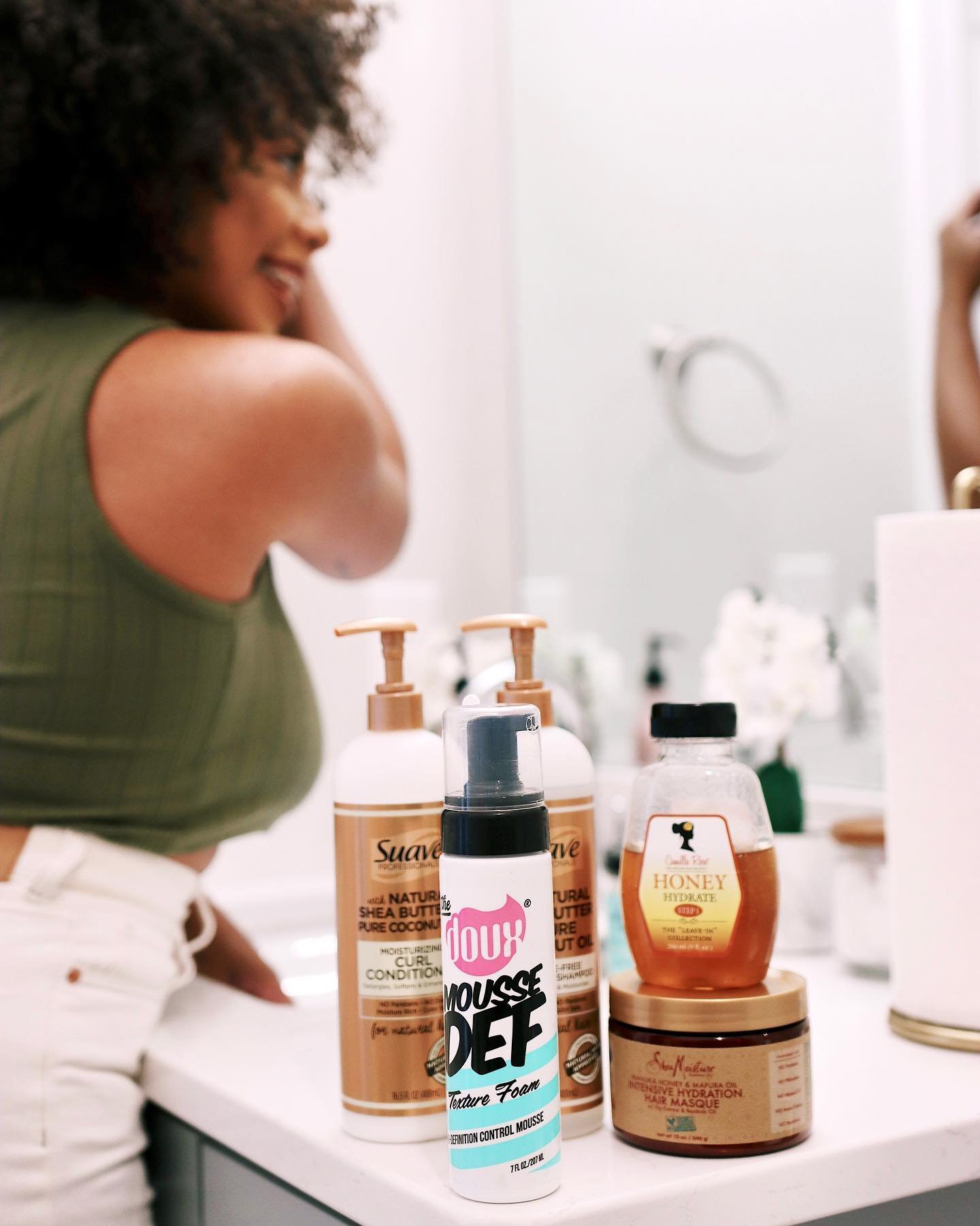 user image by @faceovermatter, The Doux Mousse Def Texture Foam - 7 fl oz