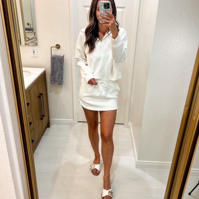 user image by @melaneecompas, Women's Airy Sleek Skort - All In Motion™