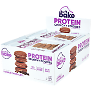 Shop Buff Bake Protein Crunchy Cookies - Double Chocolate (8 - 1.79 oz. Cookies) and more