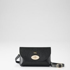 Shop Bridget Leather Convertible Crossbody, Black and more