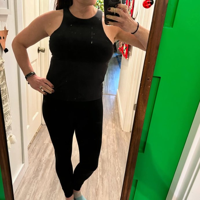 user image by @pinwinnie2, Women's Everyday Soft Racerback Tank Top - All In Motion™
