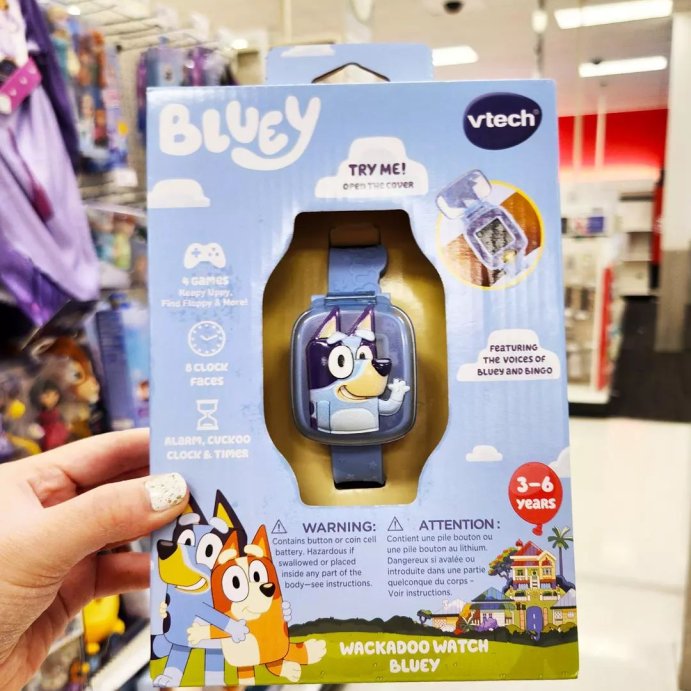 user image by @ohtarget, VTech Bluey Wackadoo Watch