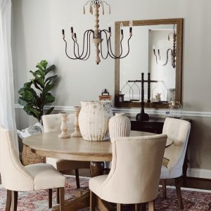 Owen Round Pedestal Extending Dining Table Pottery Barn