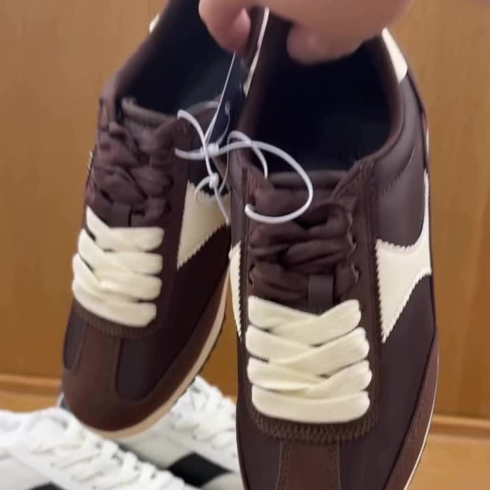 user image by @maristylesit, Women&#8217;s Skyler Jogger Sneakers with Memory Foam Insole &#8211; Universal Thread&#8482; Brown