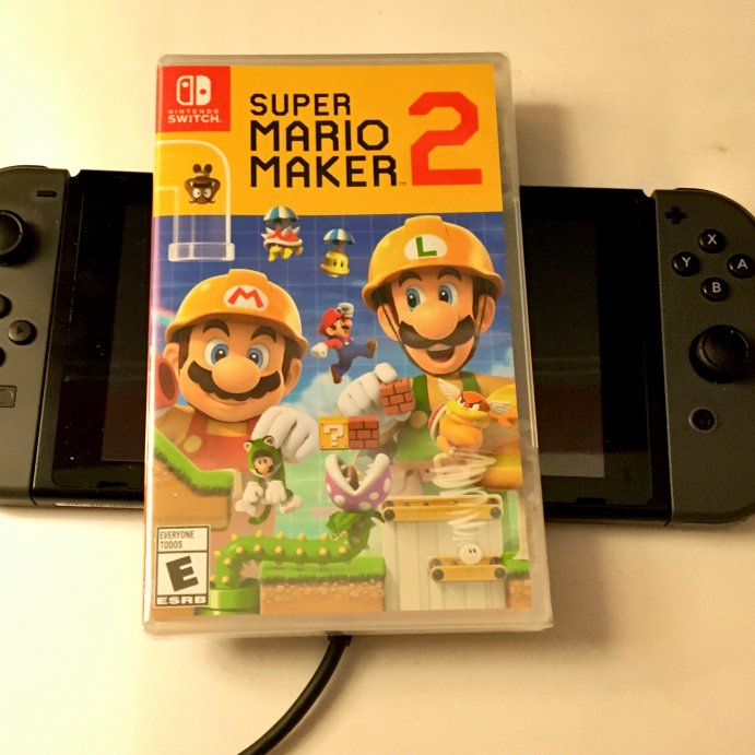 user image by Andrew Ashford , Super Mario Maker 2 - Nintendo Switch